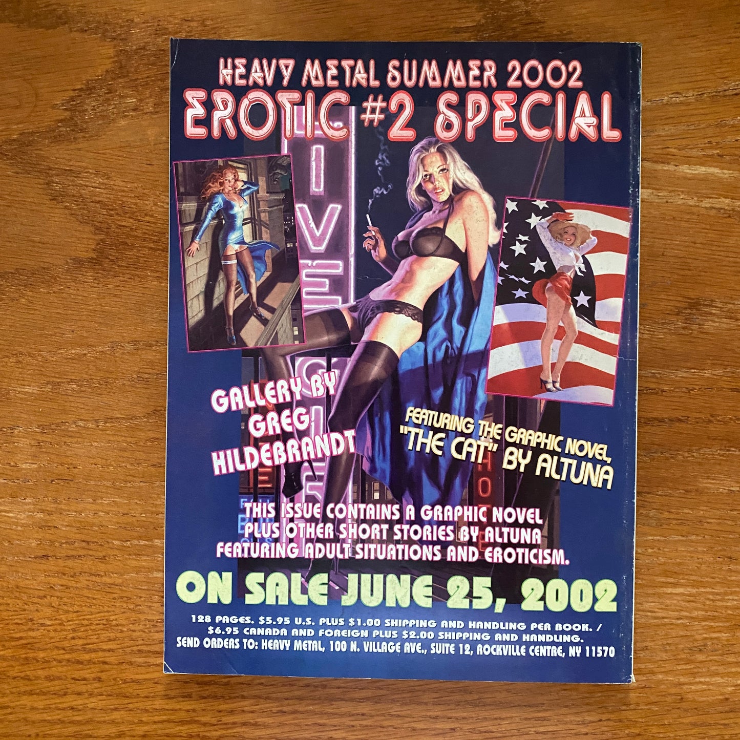 V26.3 heavy Metal - Jul 2002