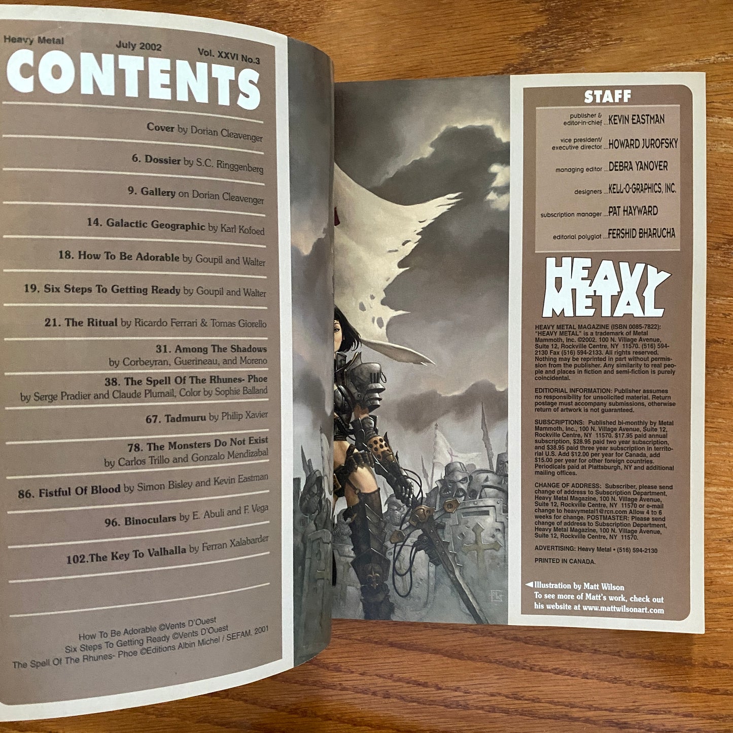 V26.3 heavy Metal - Jul 2002