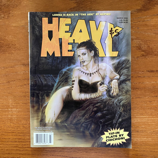 V26.1 Heavy Metal - March 2002