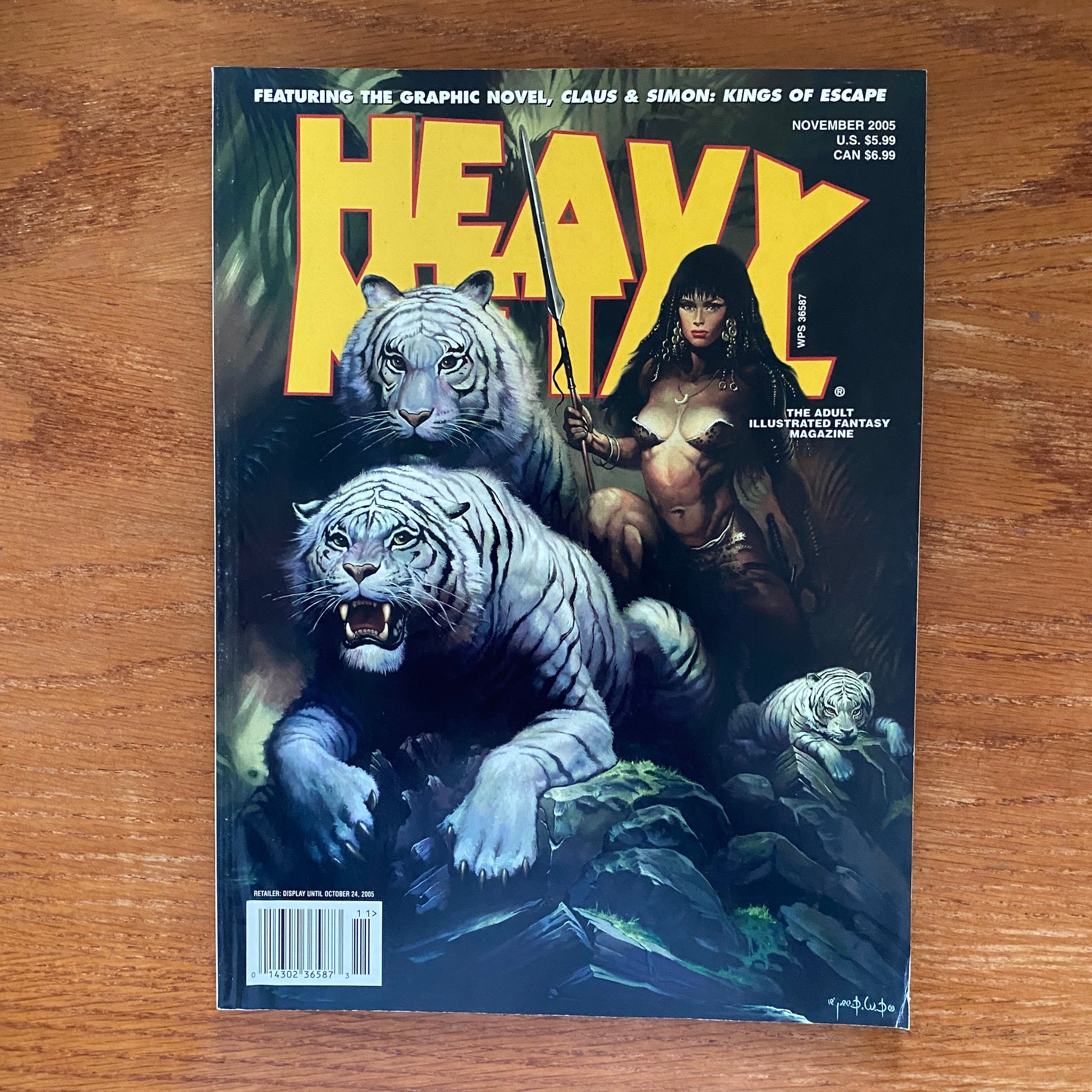 V29.5 Heavy Metal - Nov 2005