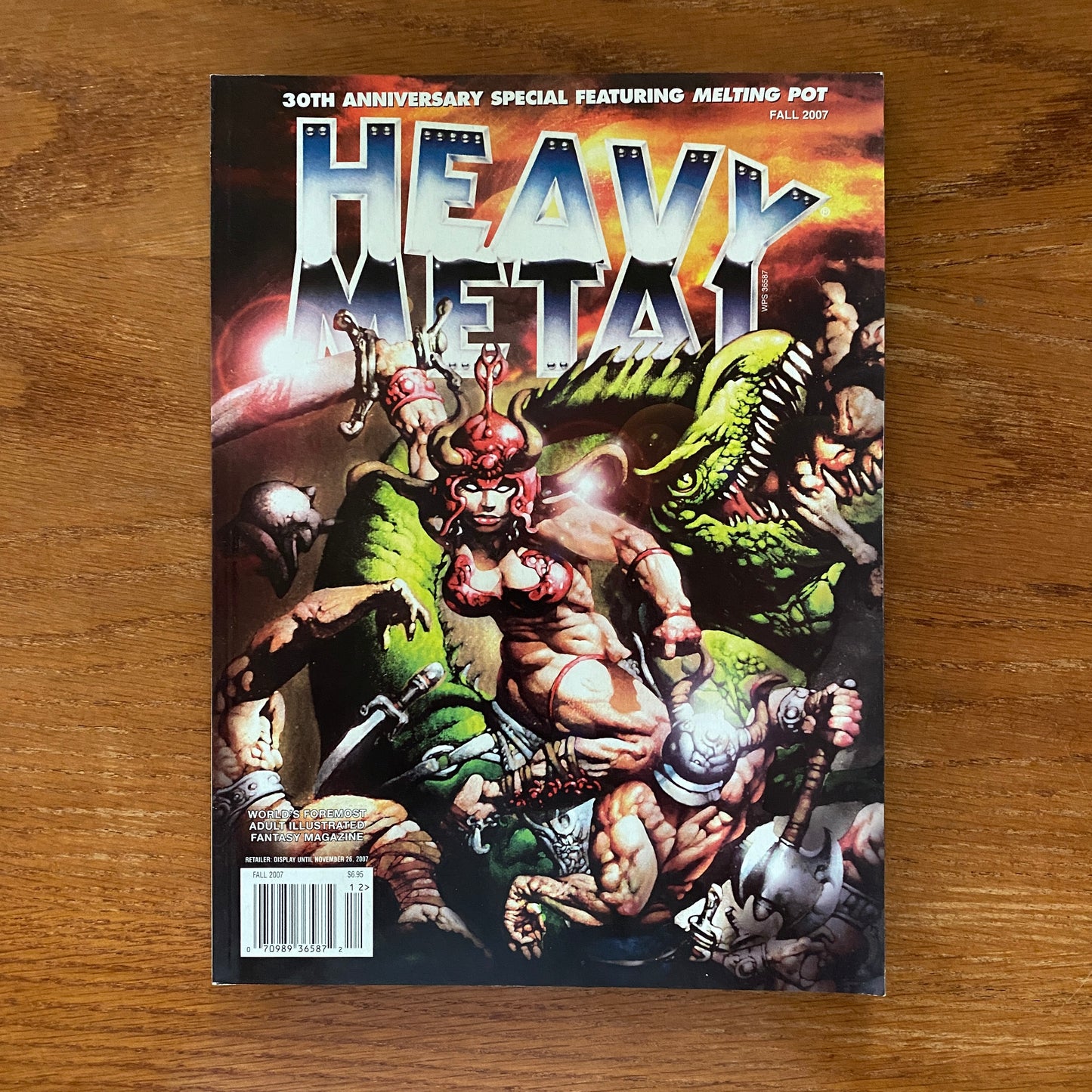 V21.3 Heavy Metal - 30th Anniversary Issue Fall 2006