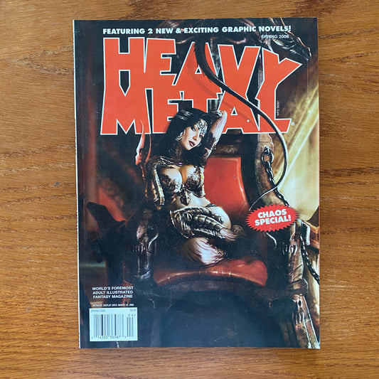 V32.6 - Heavy Metal - Sep 2008