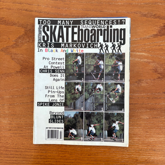 Transworld July 1992