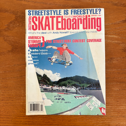 Transworld Jan 1992