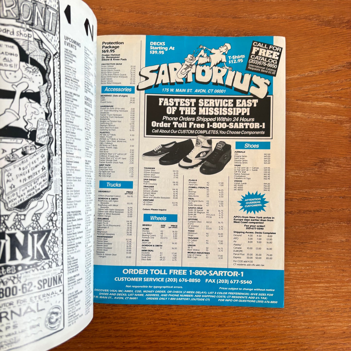 Transworld August 1992