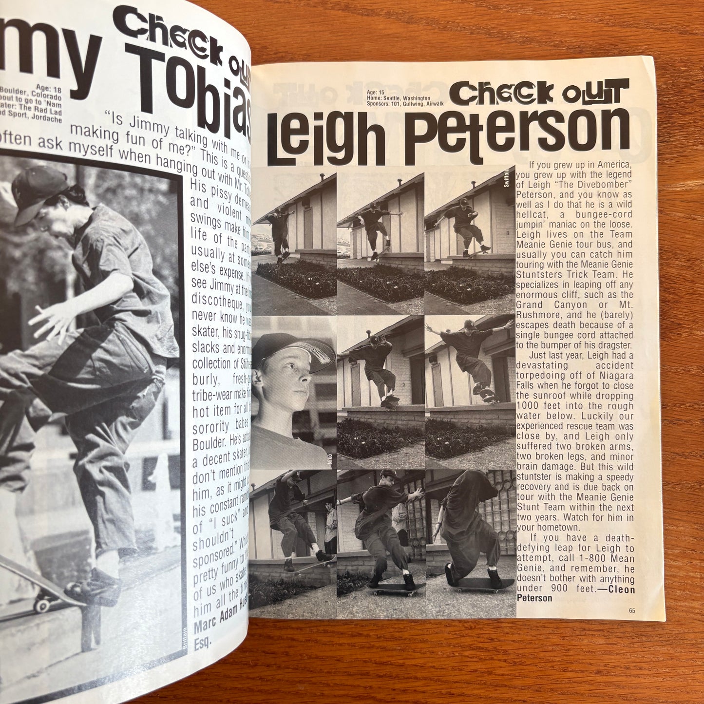 Transworld Nov 1992