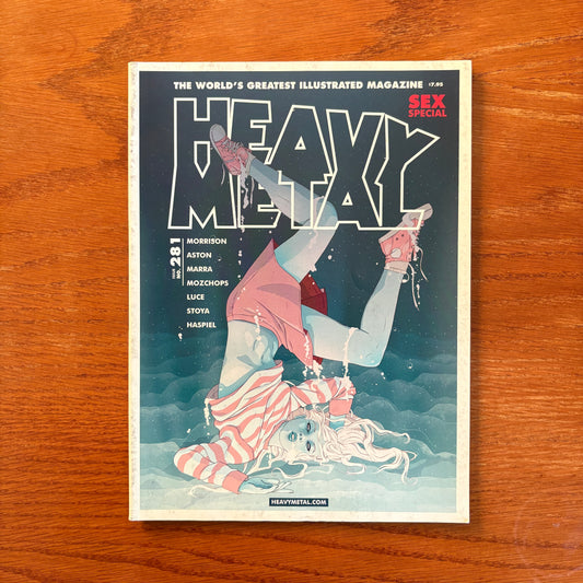Heavy Metal 281