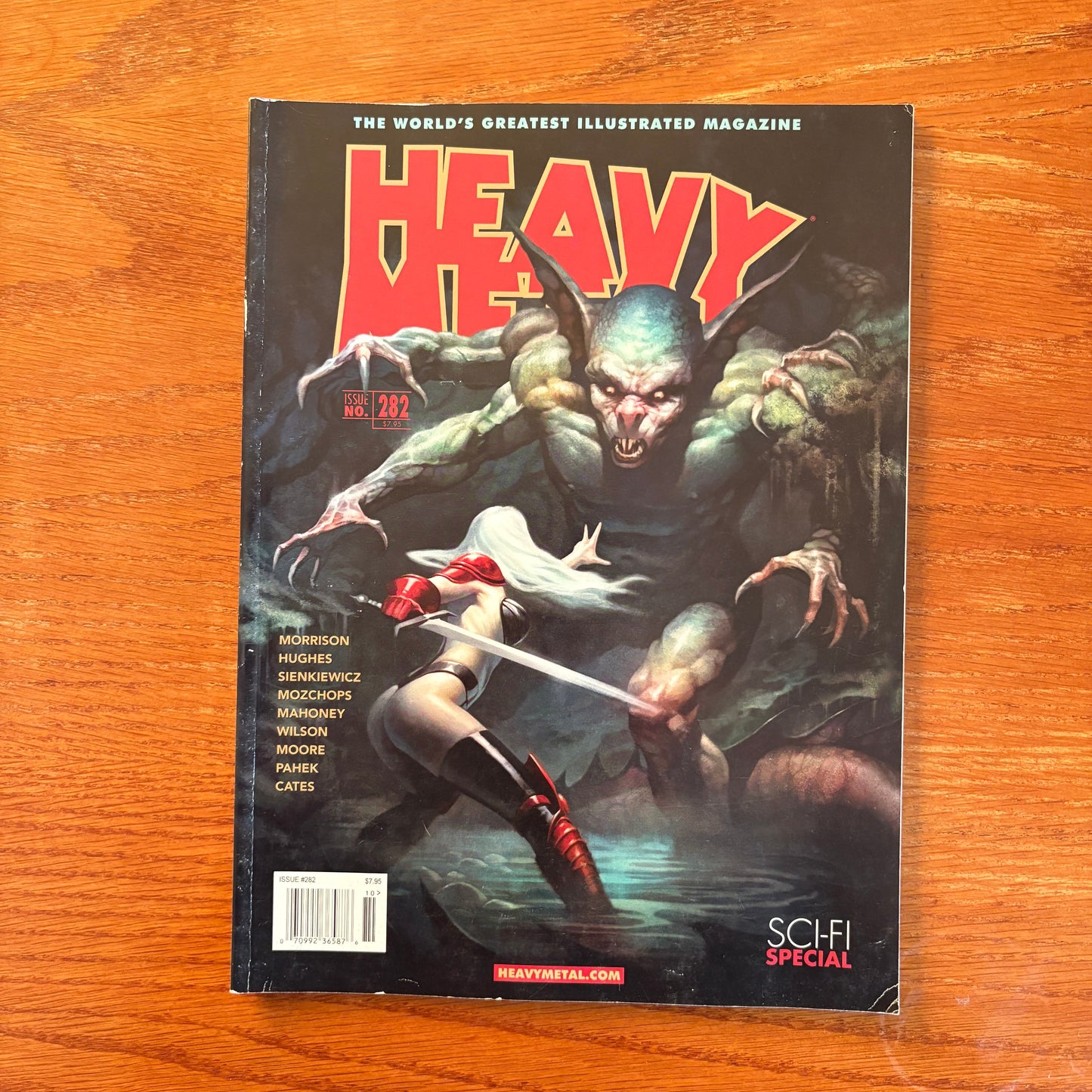 Heavy Metal 282