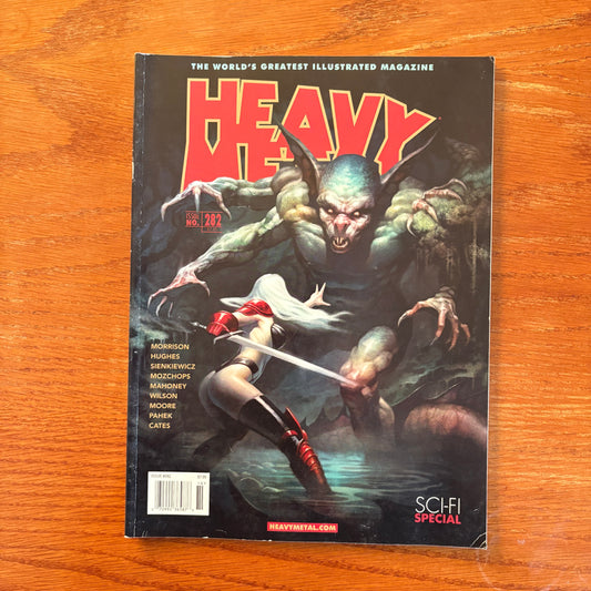 Heavy Metal 282