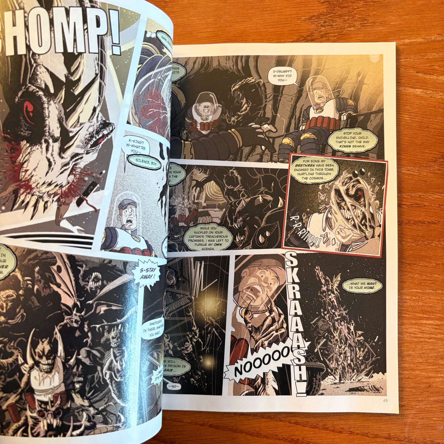 Heavy Metal 282