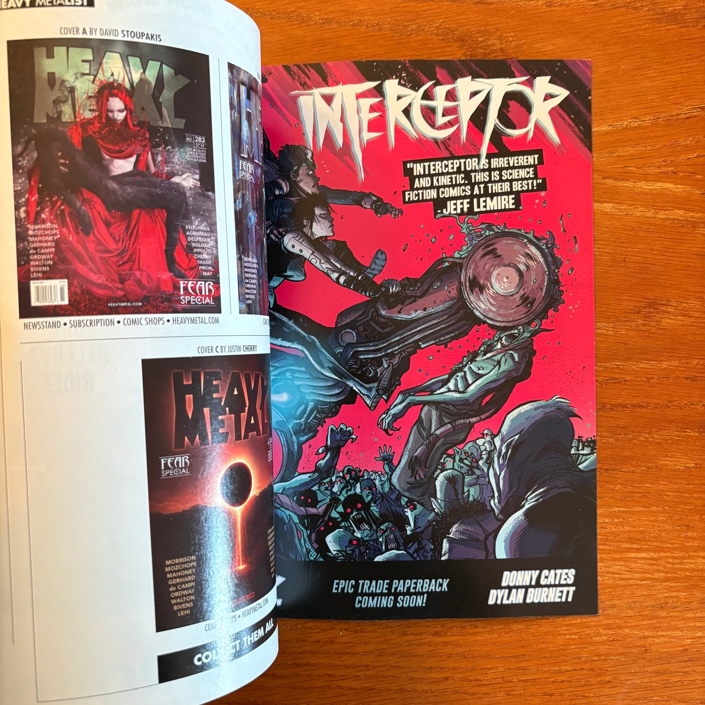Heavy Metal 283