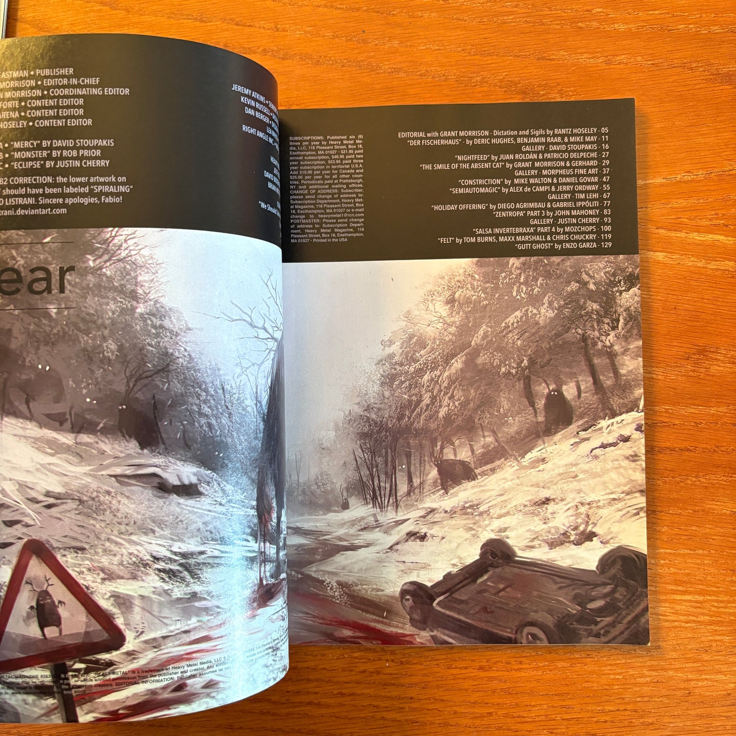 Heavy Metal 283