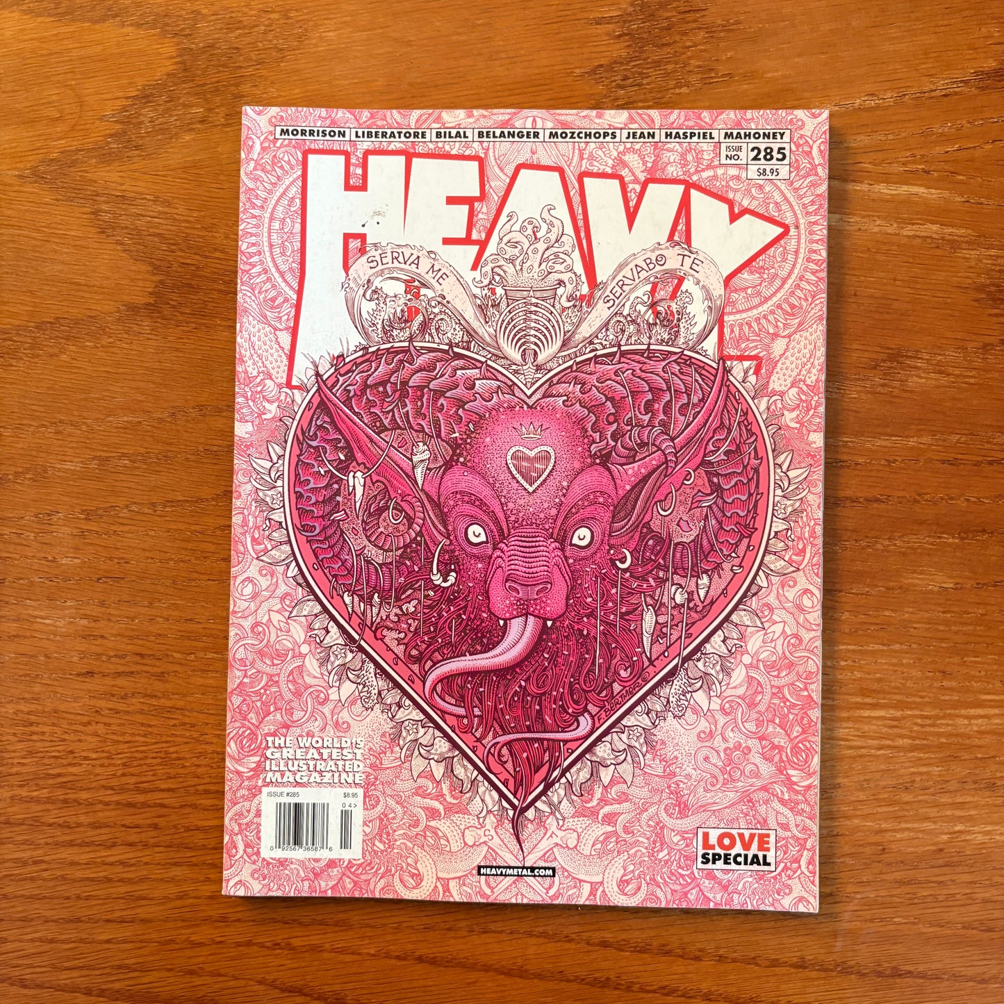 Heavy Metal 285