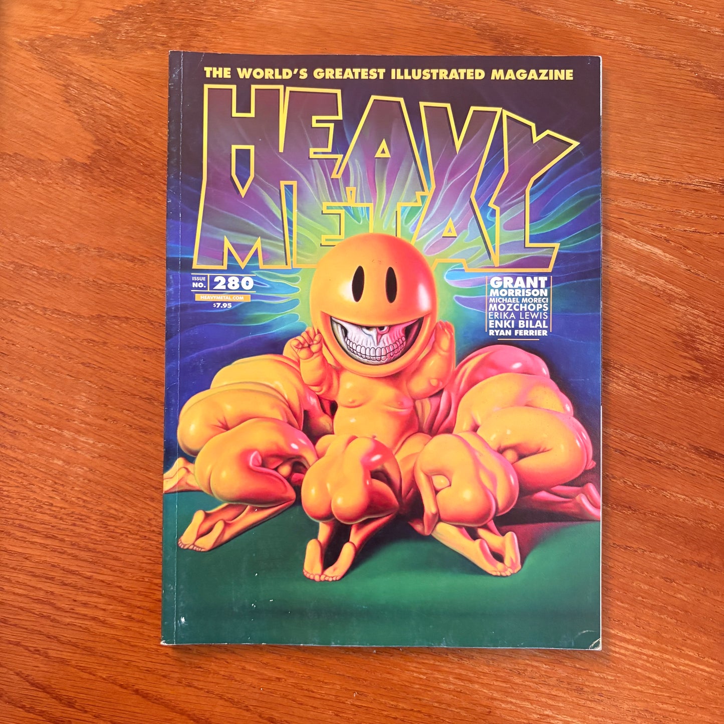 Heavy Metal 280