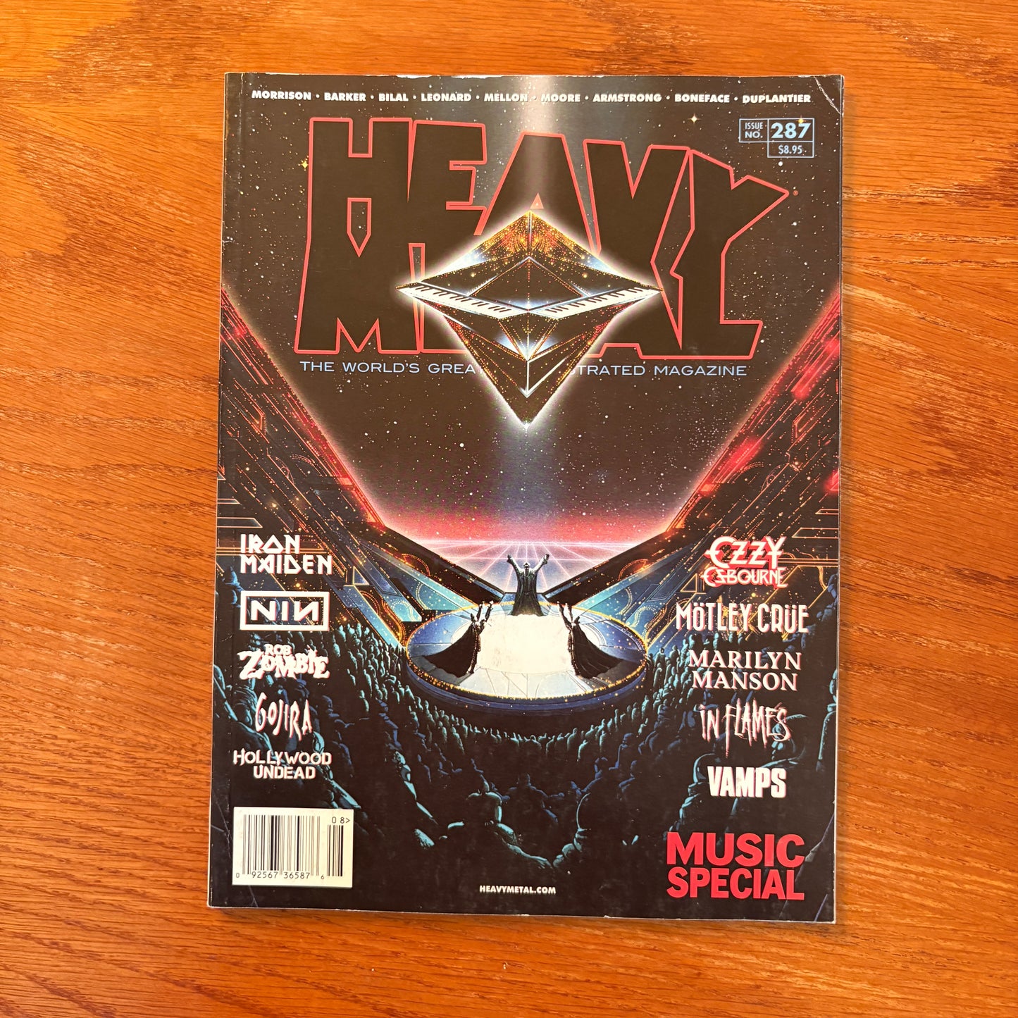 Heavy Metal 287