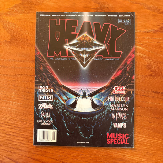Heavy Metal 287
