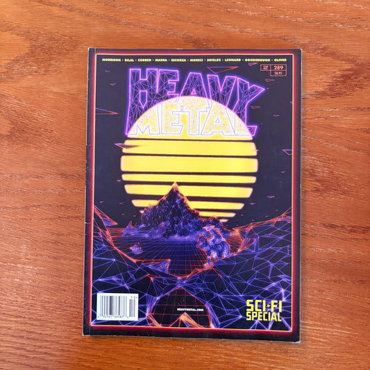 Heavy Metal 289