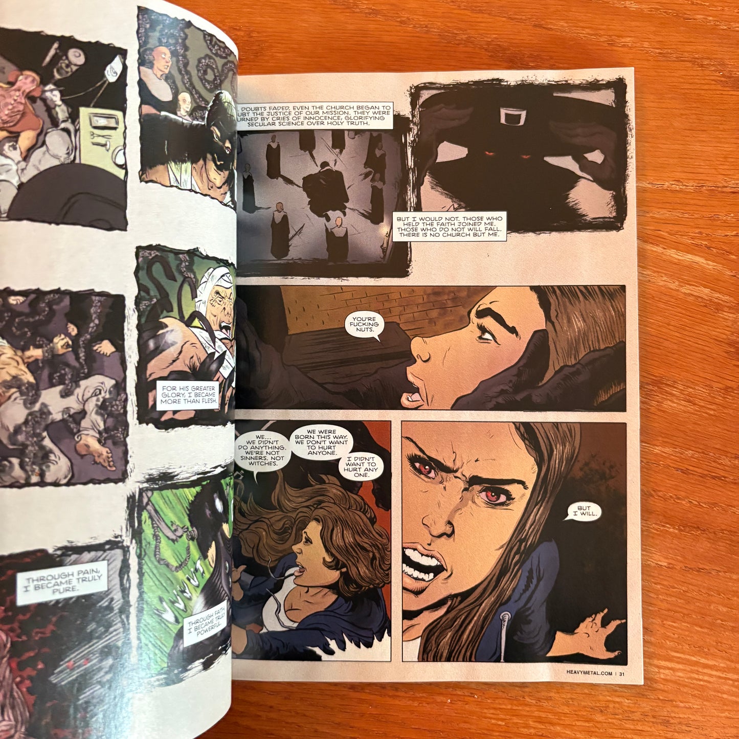 Heavy Metal 297