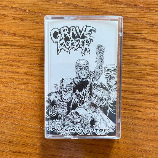 Grave Robber - Conscious Autopsy