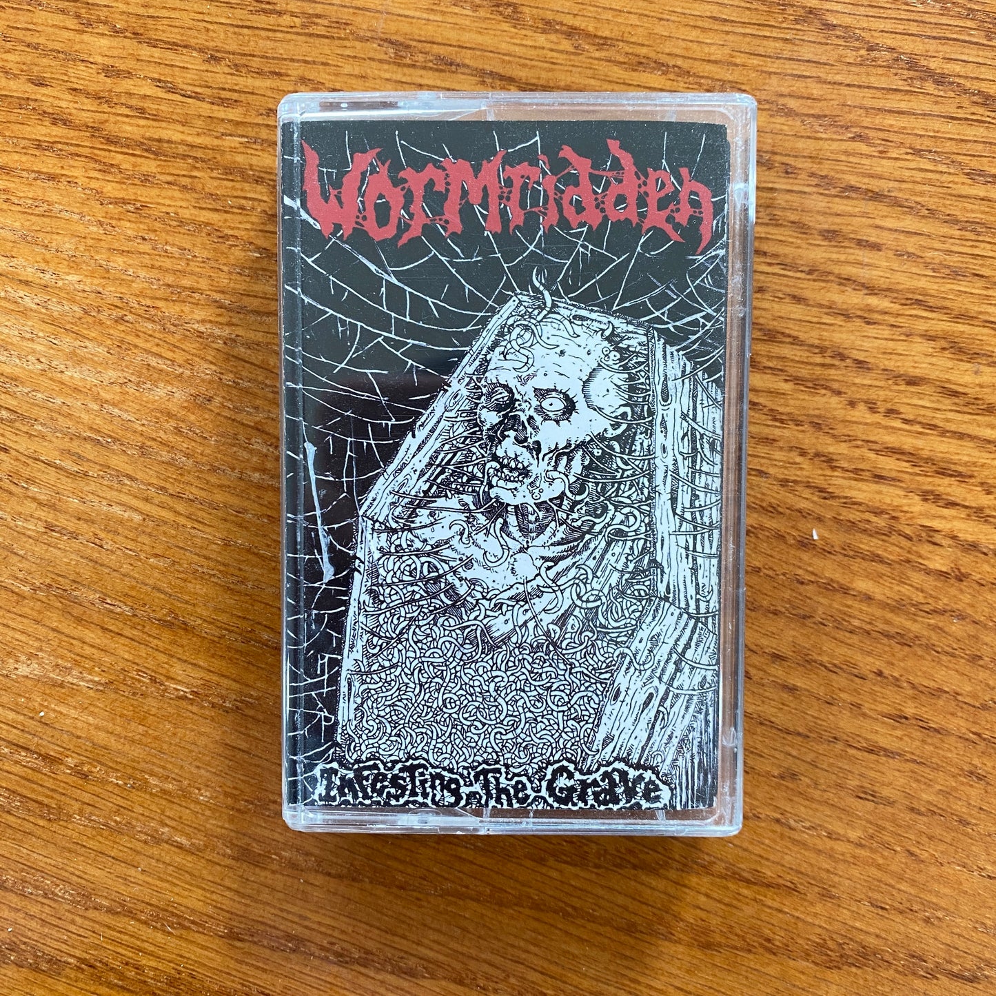 Wormridden - Infesting The Grave