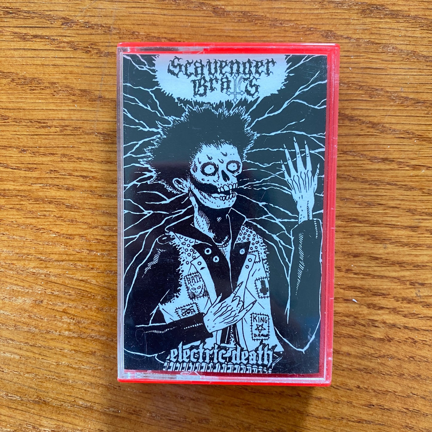 Scavenger Brats - Electric Death