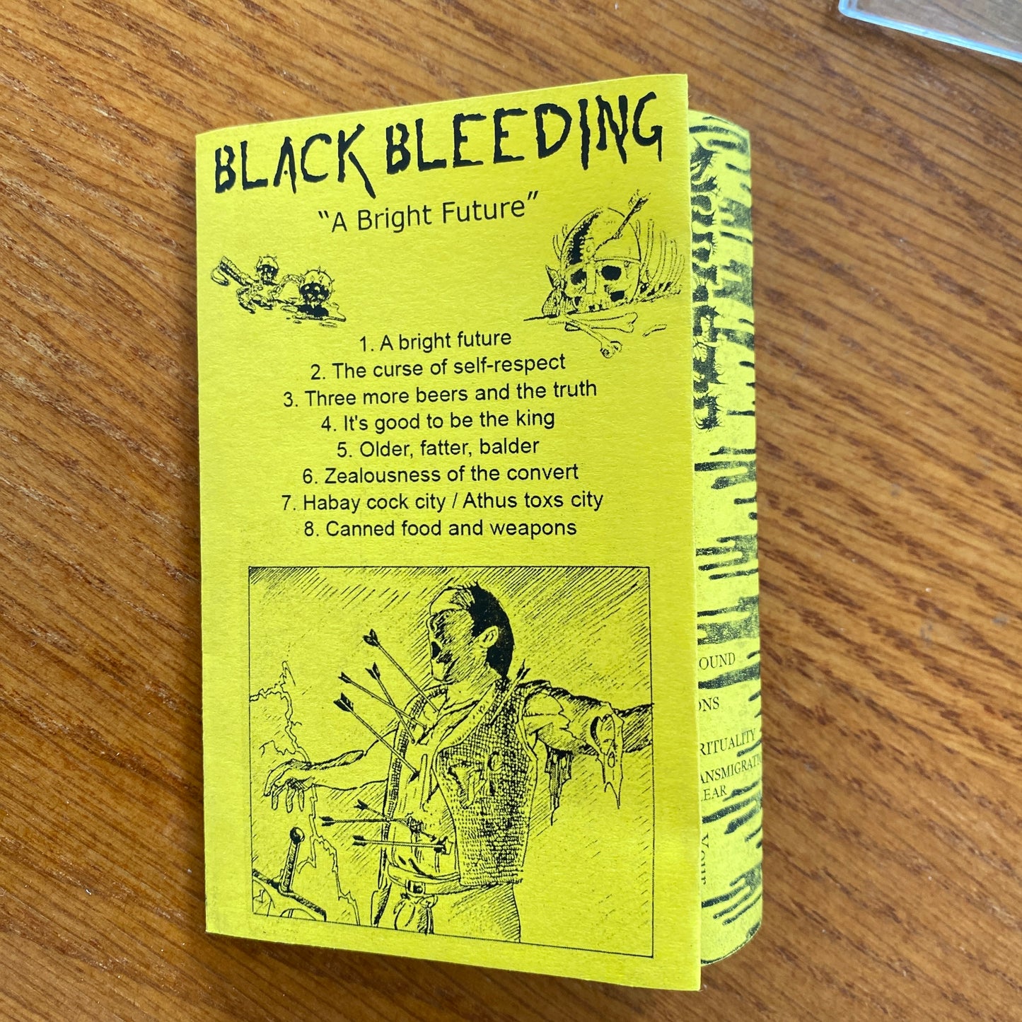 Black Bleeding - A Bright Future