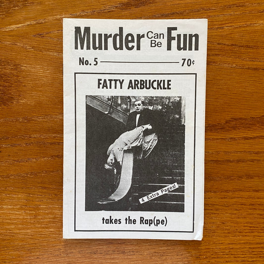 Murder Can Be Fun 5