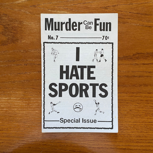 Murder Can Be Fun 7