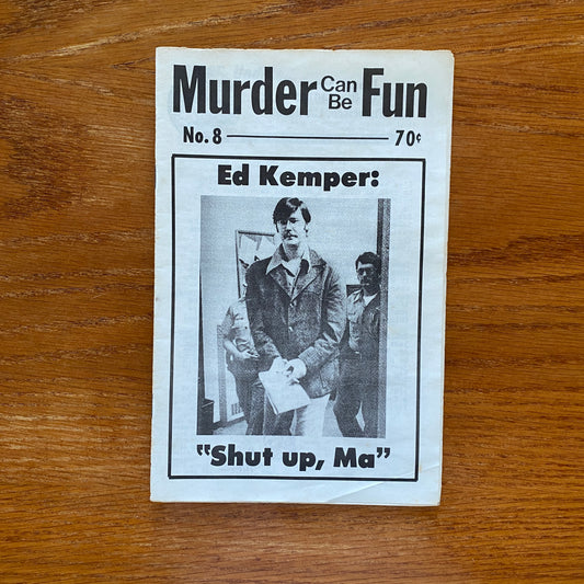 Murder Can Be Fun 8