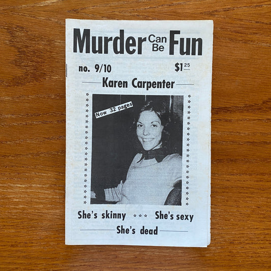Murder Can Be Fun 9/10