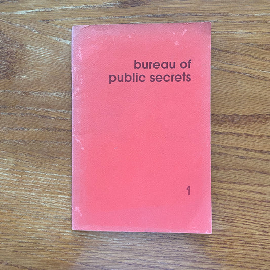 Bureau Of Public Secrets 1