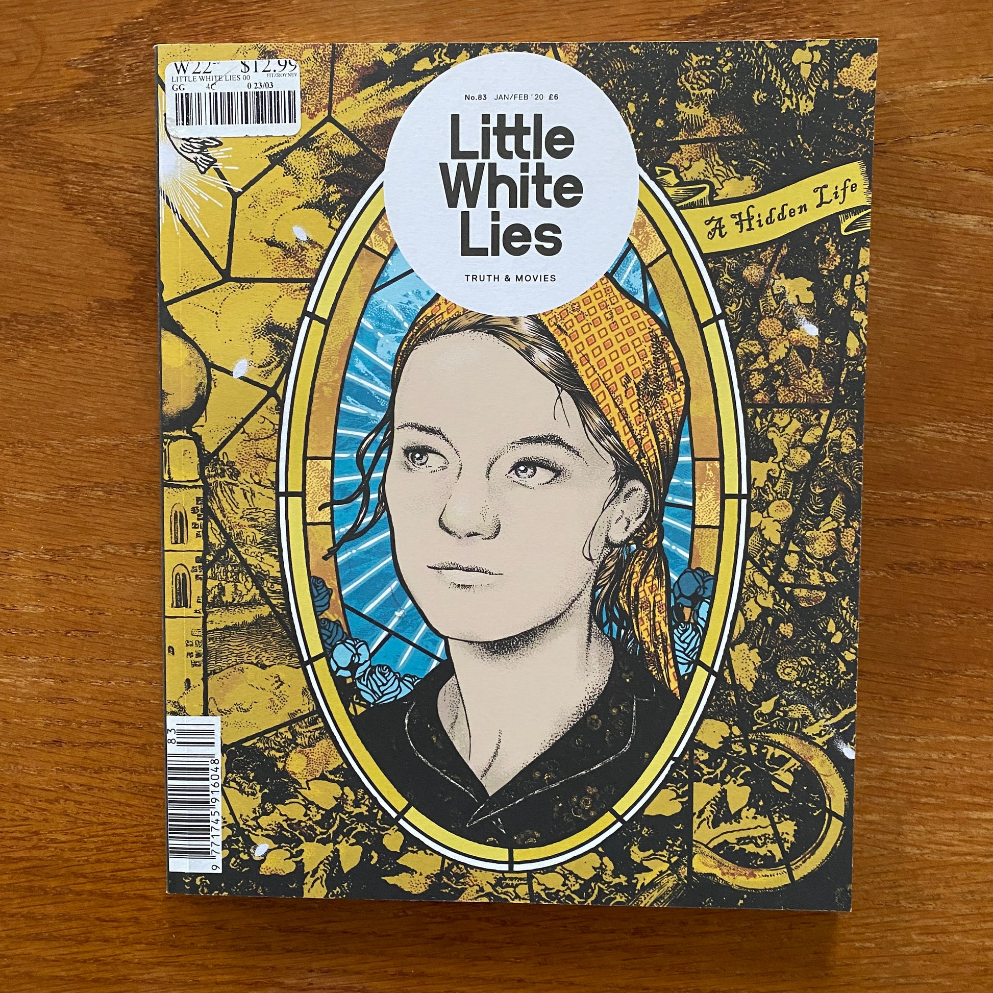 Little White Lies Magazine Issue 83 - A Hidden Life