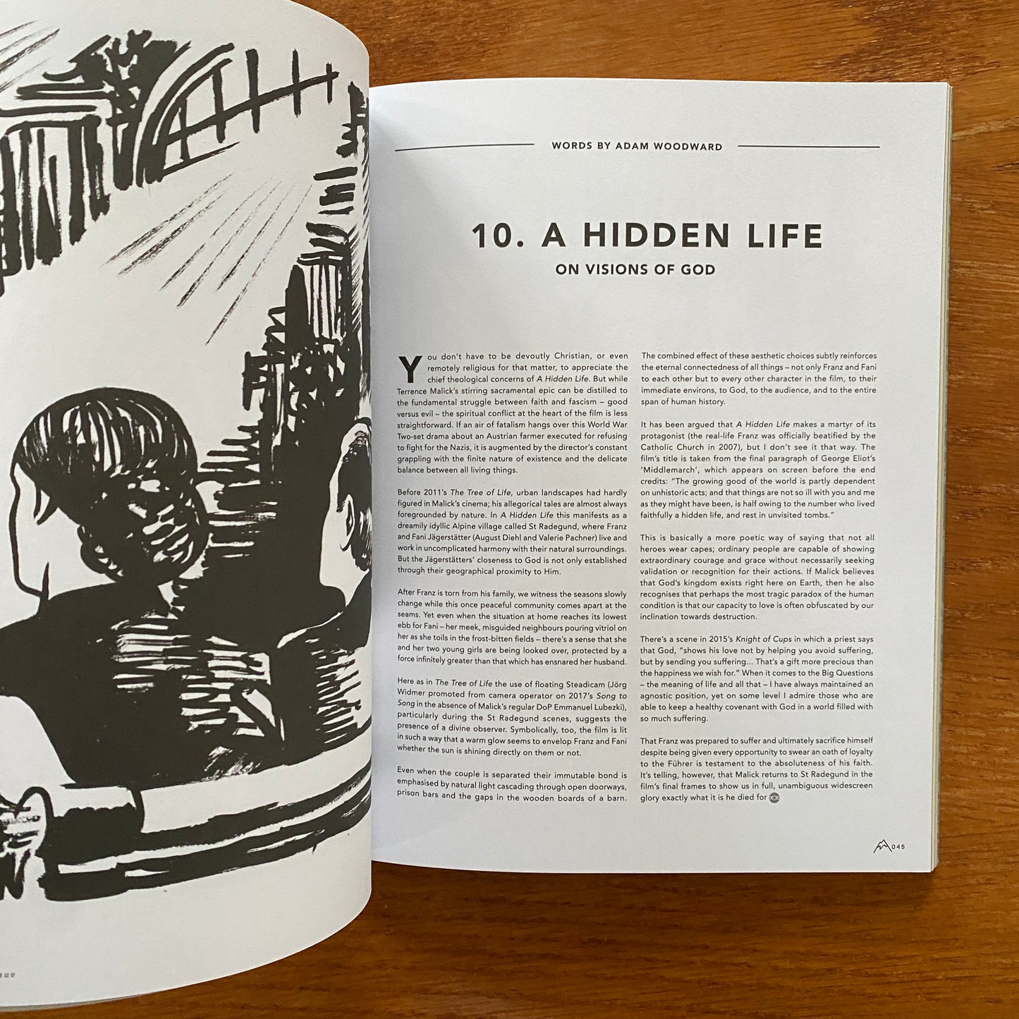Issue 83 - A Hidden Life