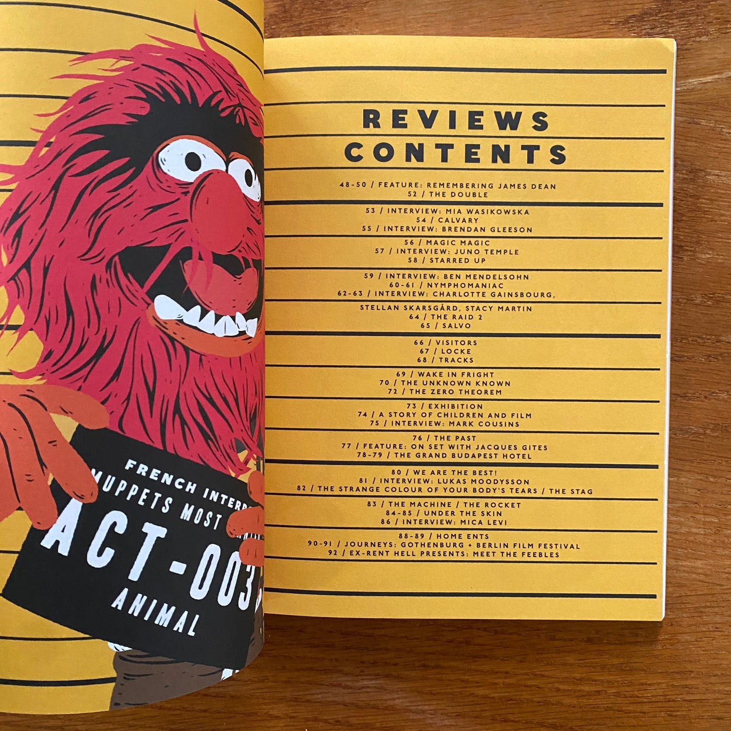 Issue 52 - Muppets Most Wanted