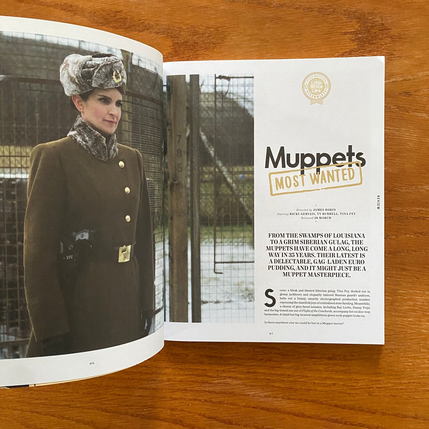 Issue 52 - Muppets Most Wanted