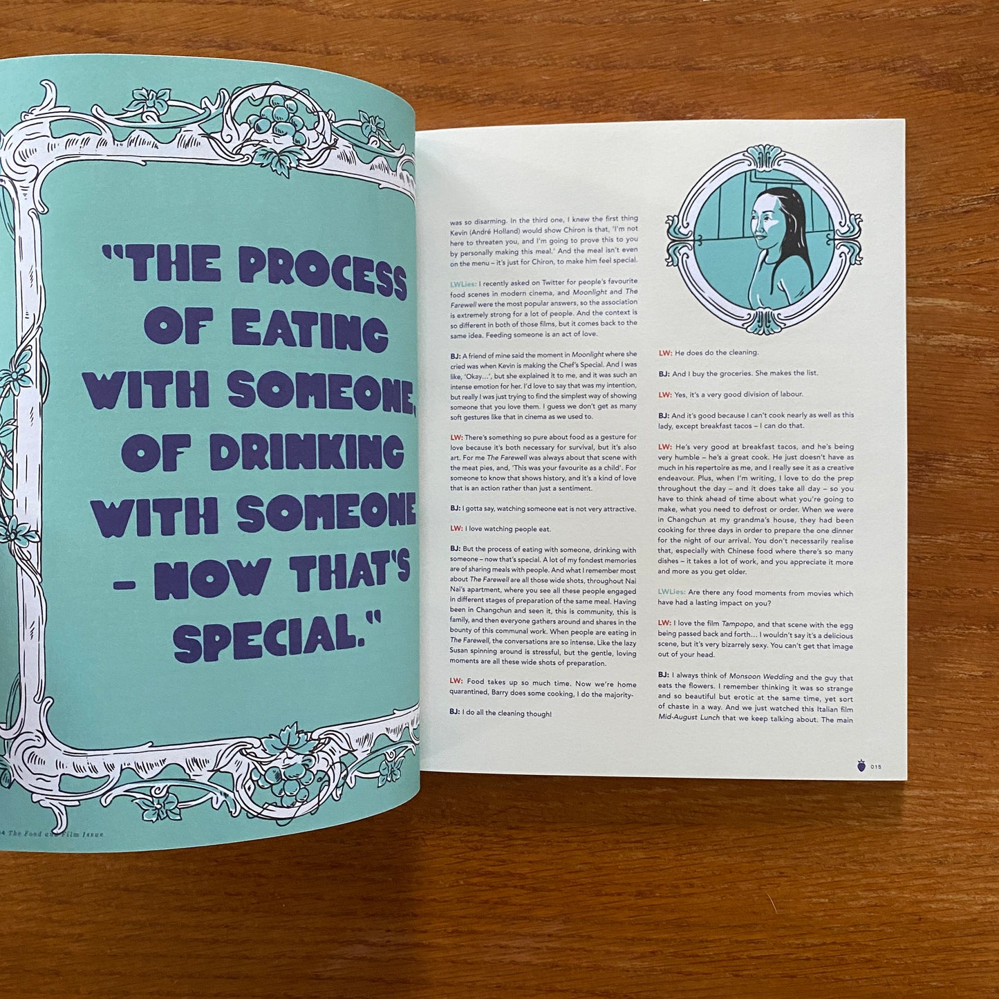 Issue 85 - Food & Film Special