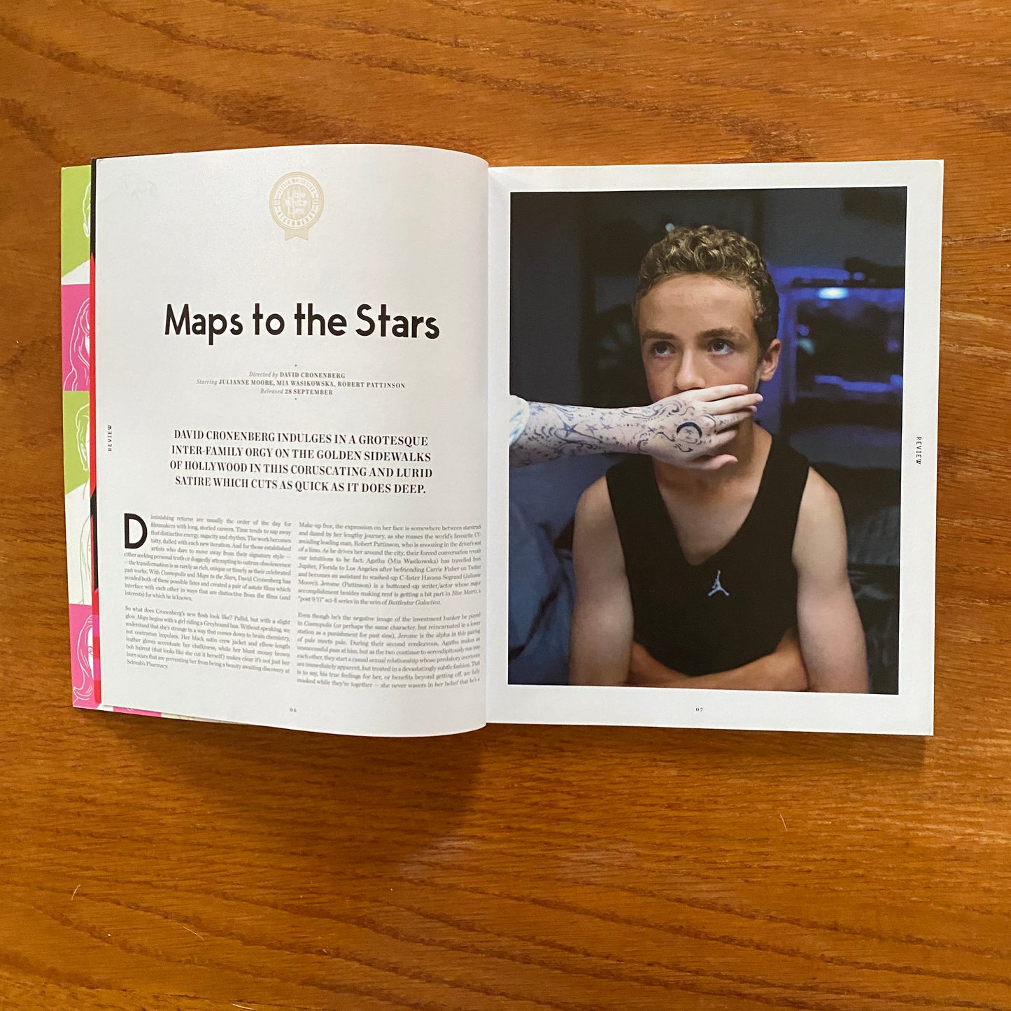 Issue 55 - Maps to the Stars