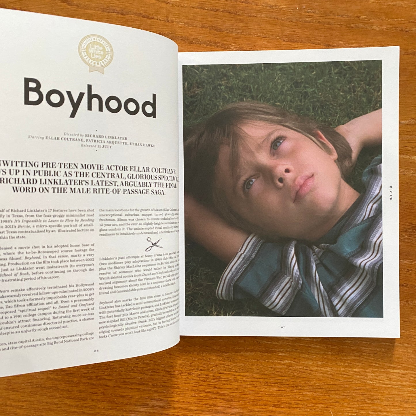 Issue 53 - Boyhood