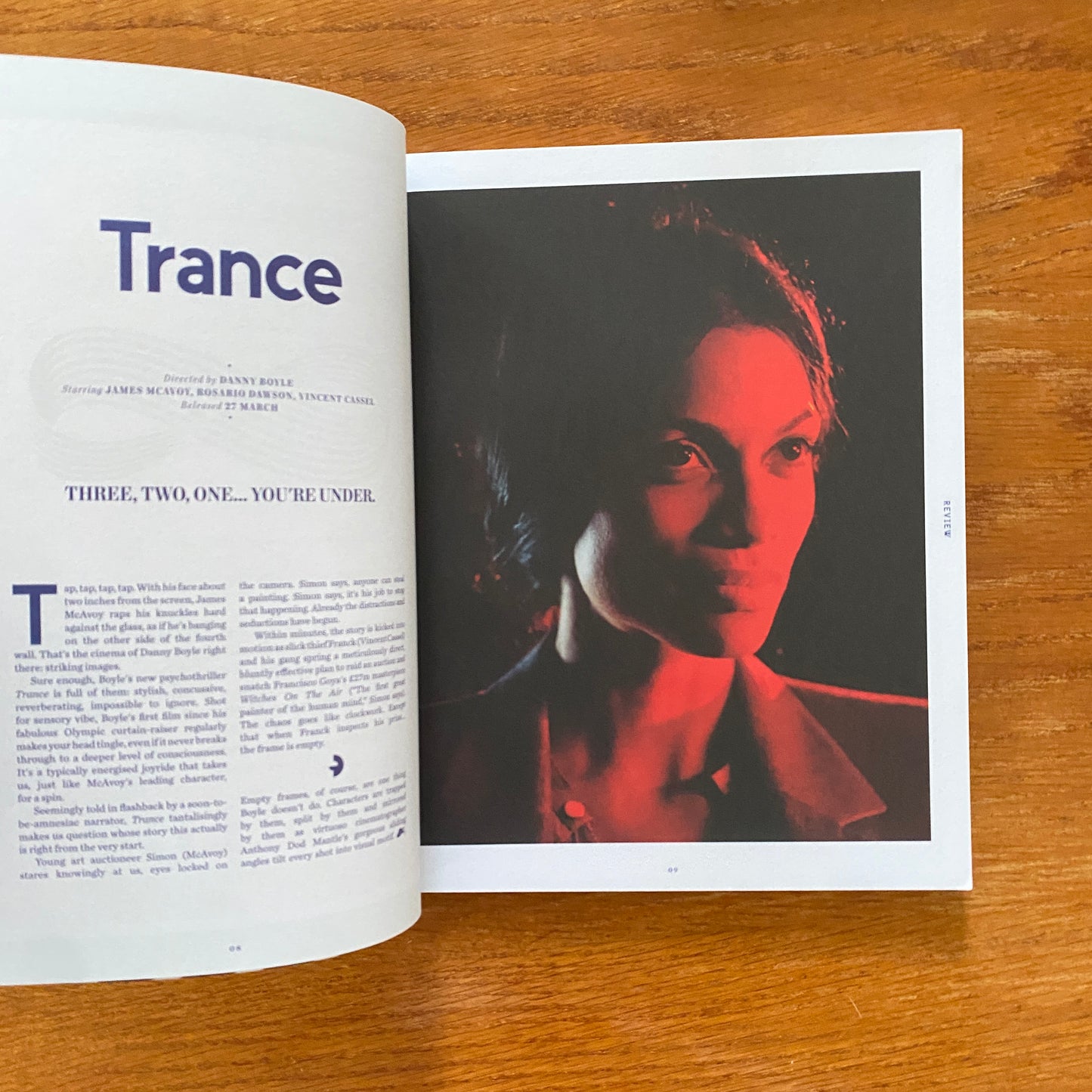 Issue 46 - Trance