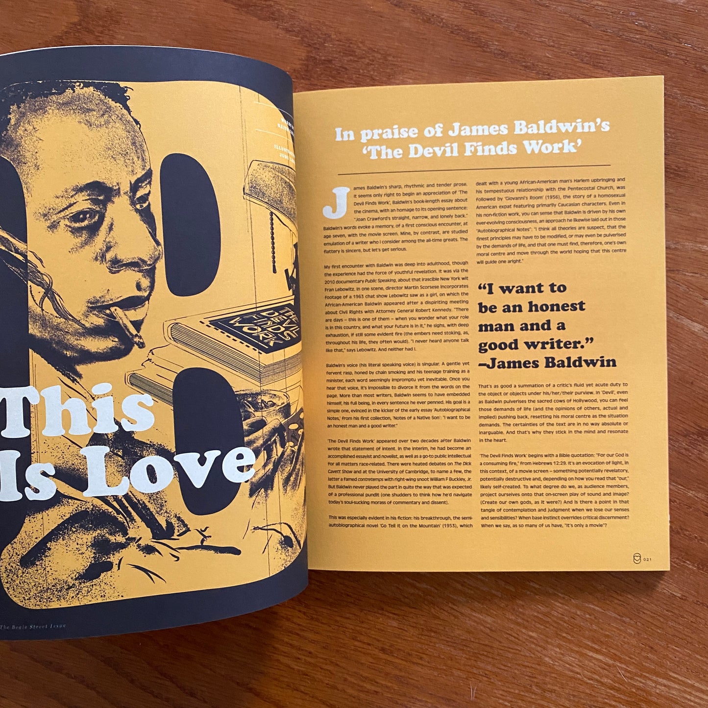 Issue 78 - If Beale Street Could Talk