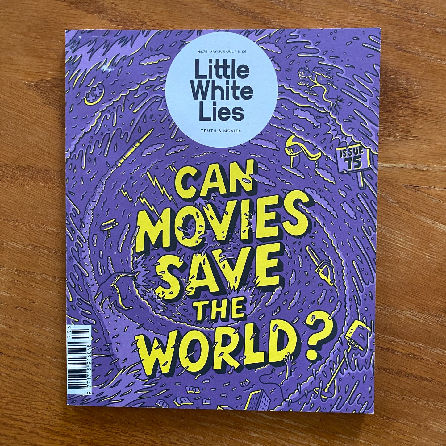 Issue 75 - Can Movies Save the World?