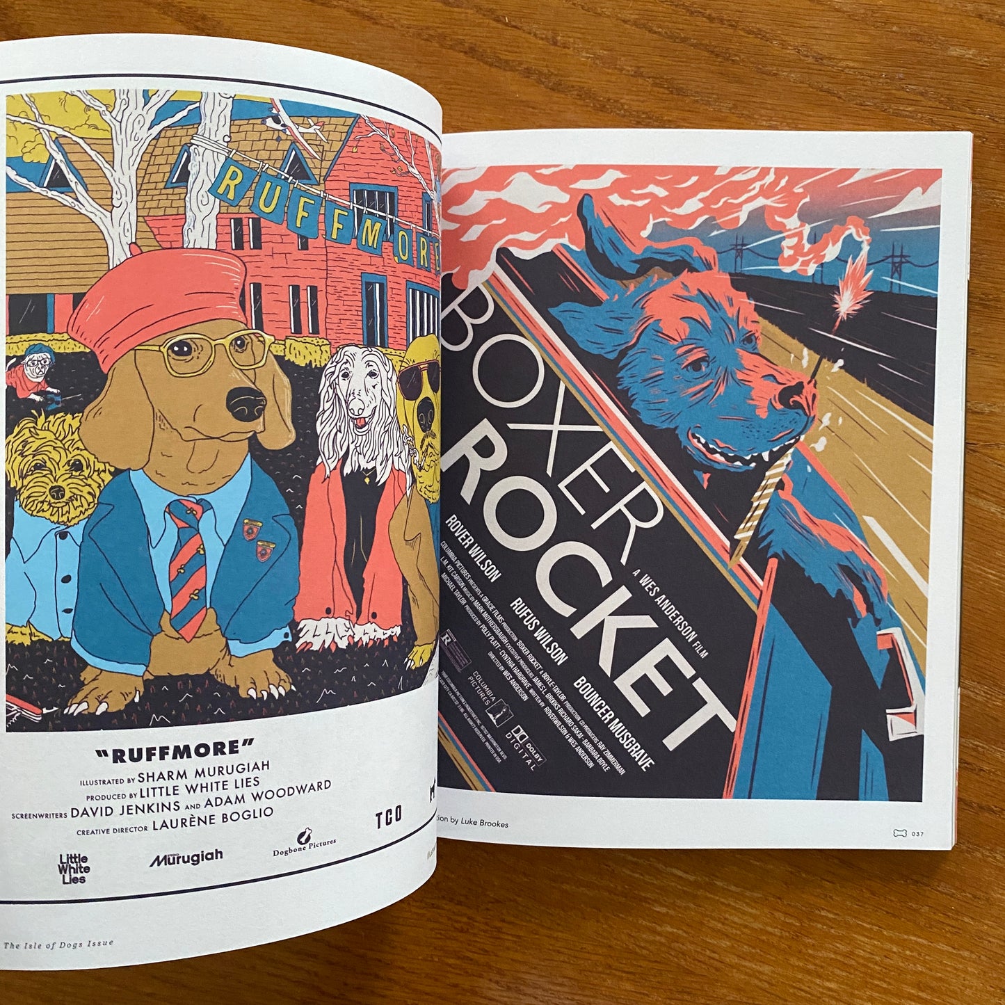 Issue 74 - Isle of Dogs