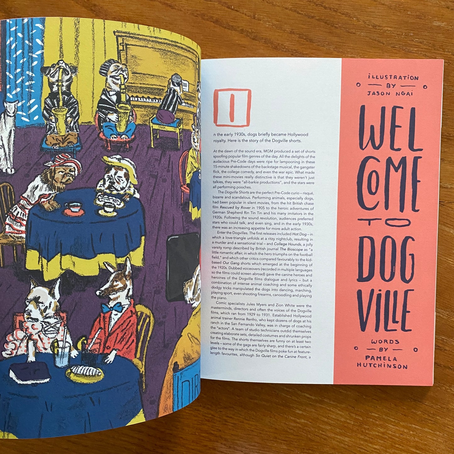 Issue 74 - Isle of Dogs