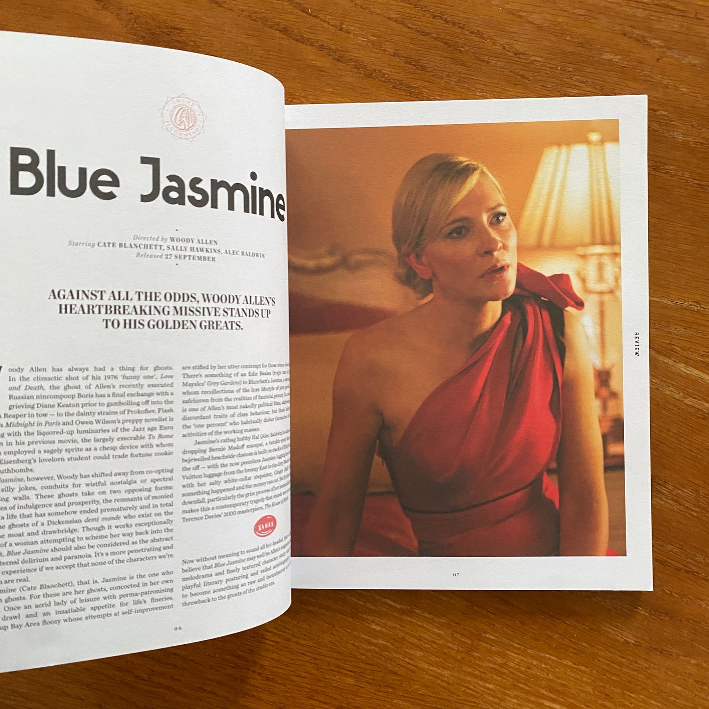 Issue 49 - Blue Jasmine