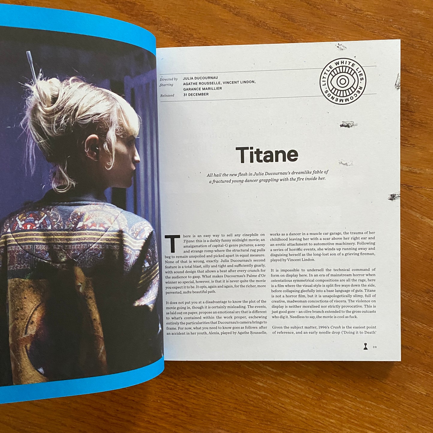 Issue 91 - Titane