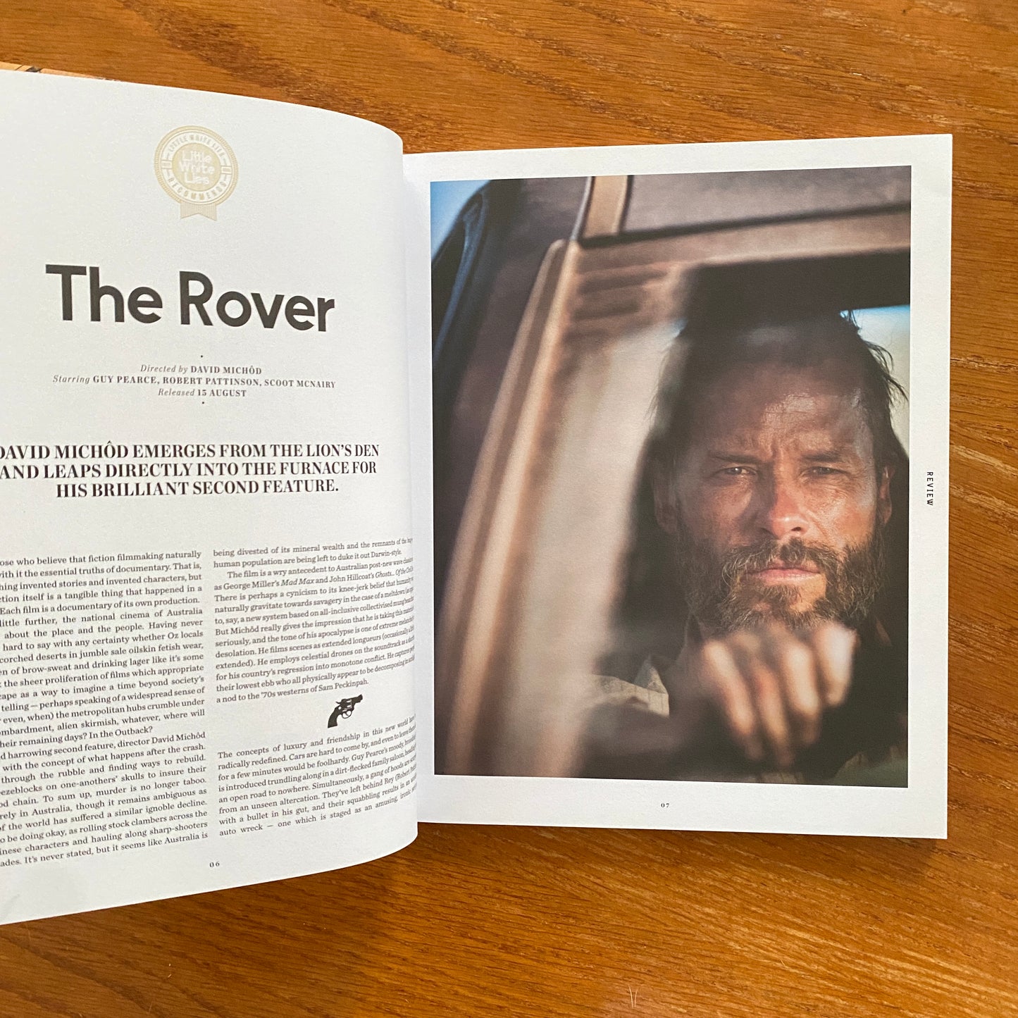 Issue 54 - The Rover
