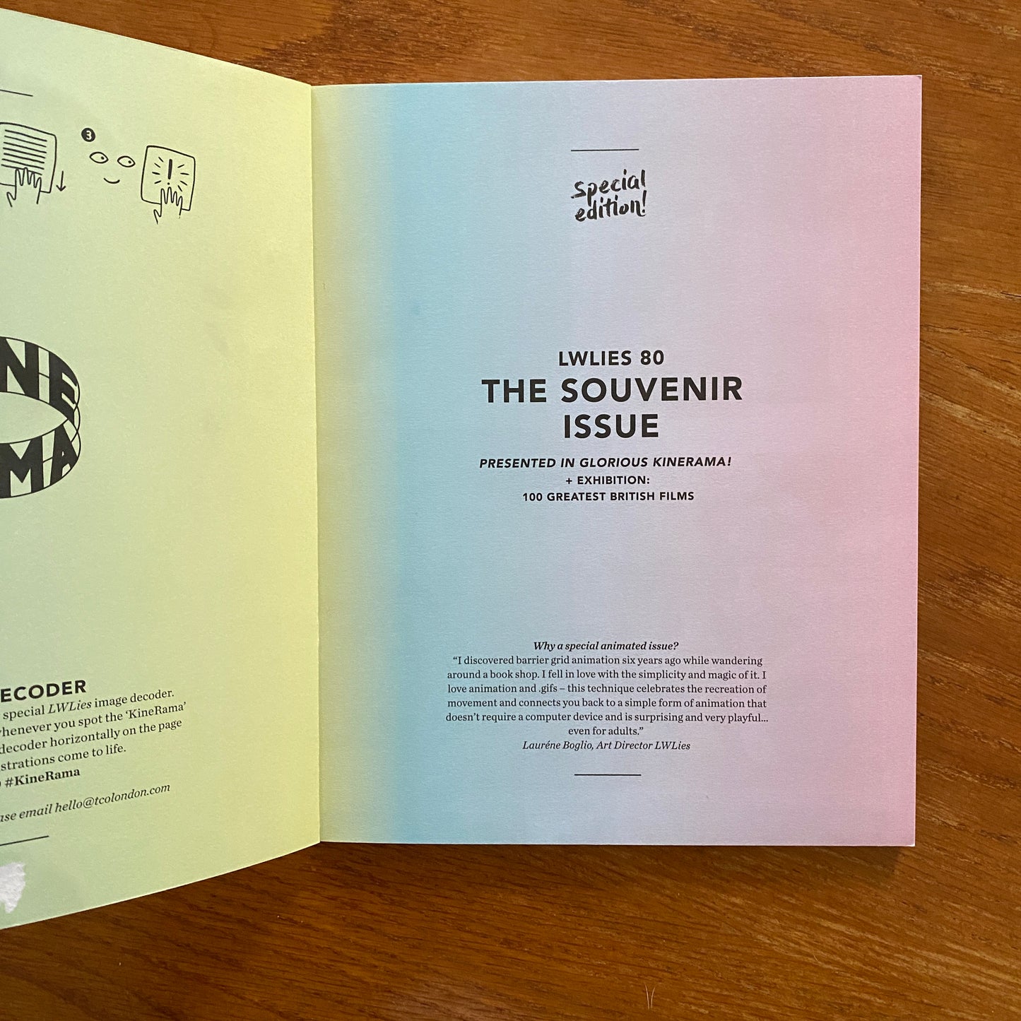 Issue 80 - The Souvenir