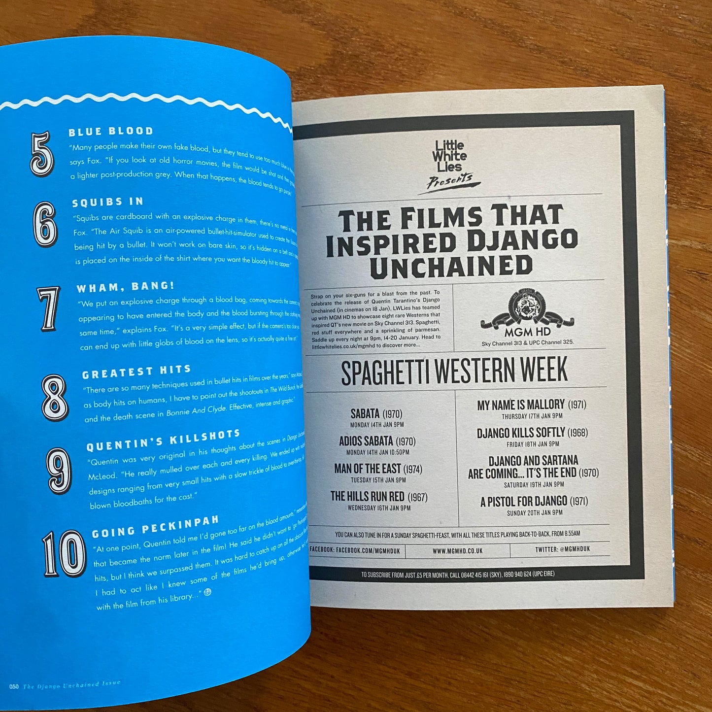 Issue 45 - Django Unchained