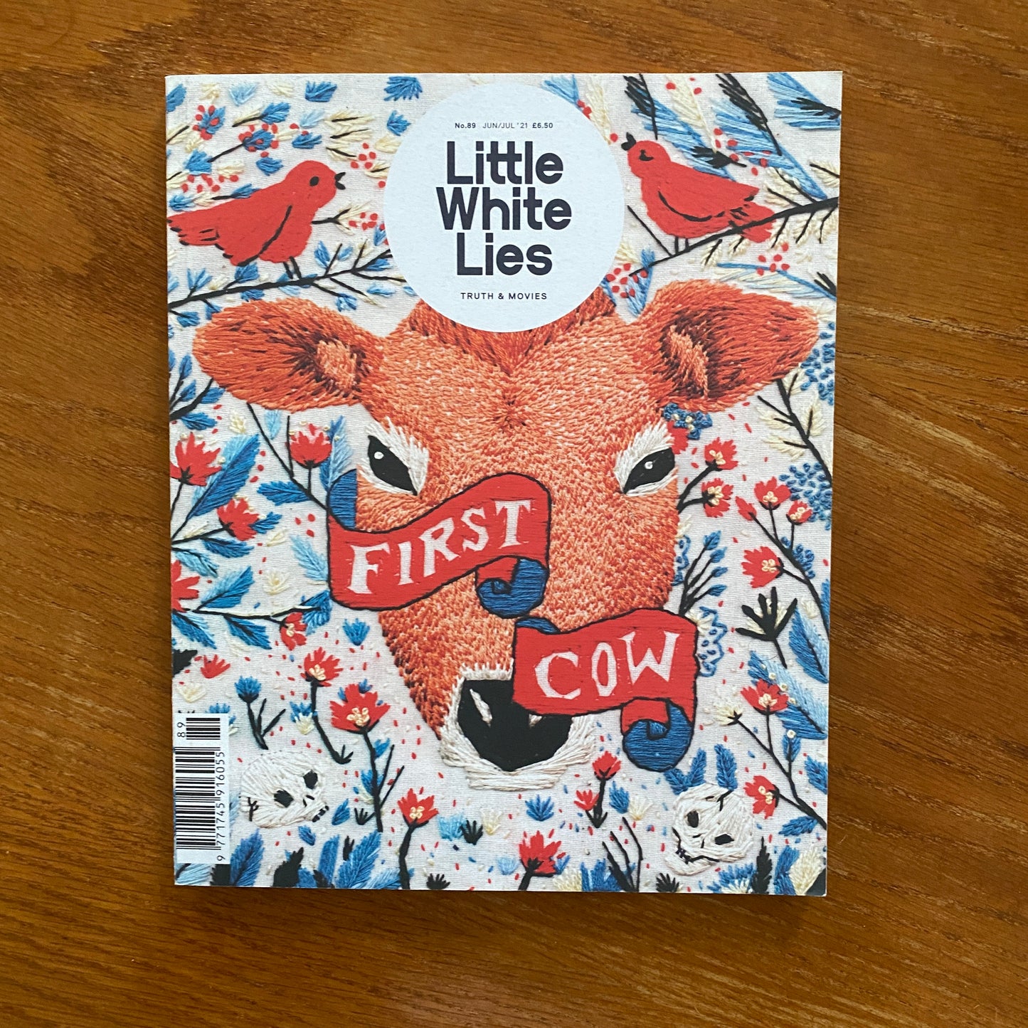 Issue 89 - First Cow