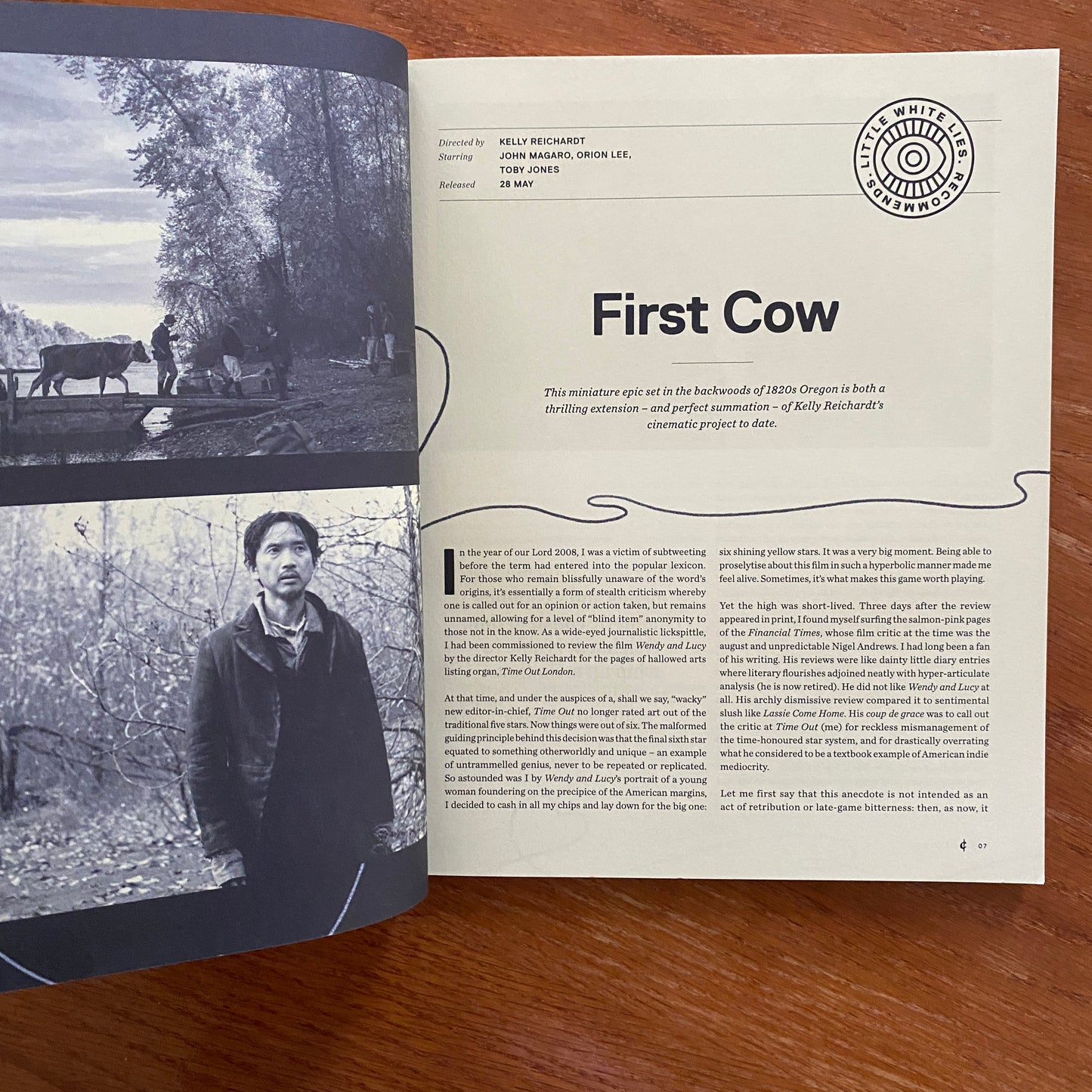 Issue 89 - First Cow